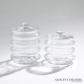 GLOBAL VIEWS WAVE CANISTER - Decorative Accents
