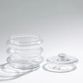 GLOBAL VIEWS WAVE CANISTER - Decorative Accents