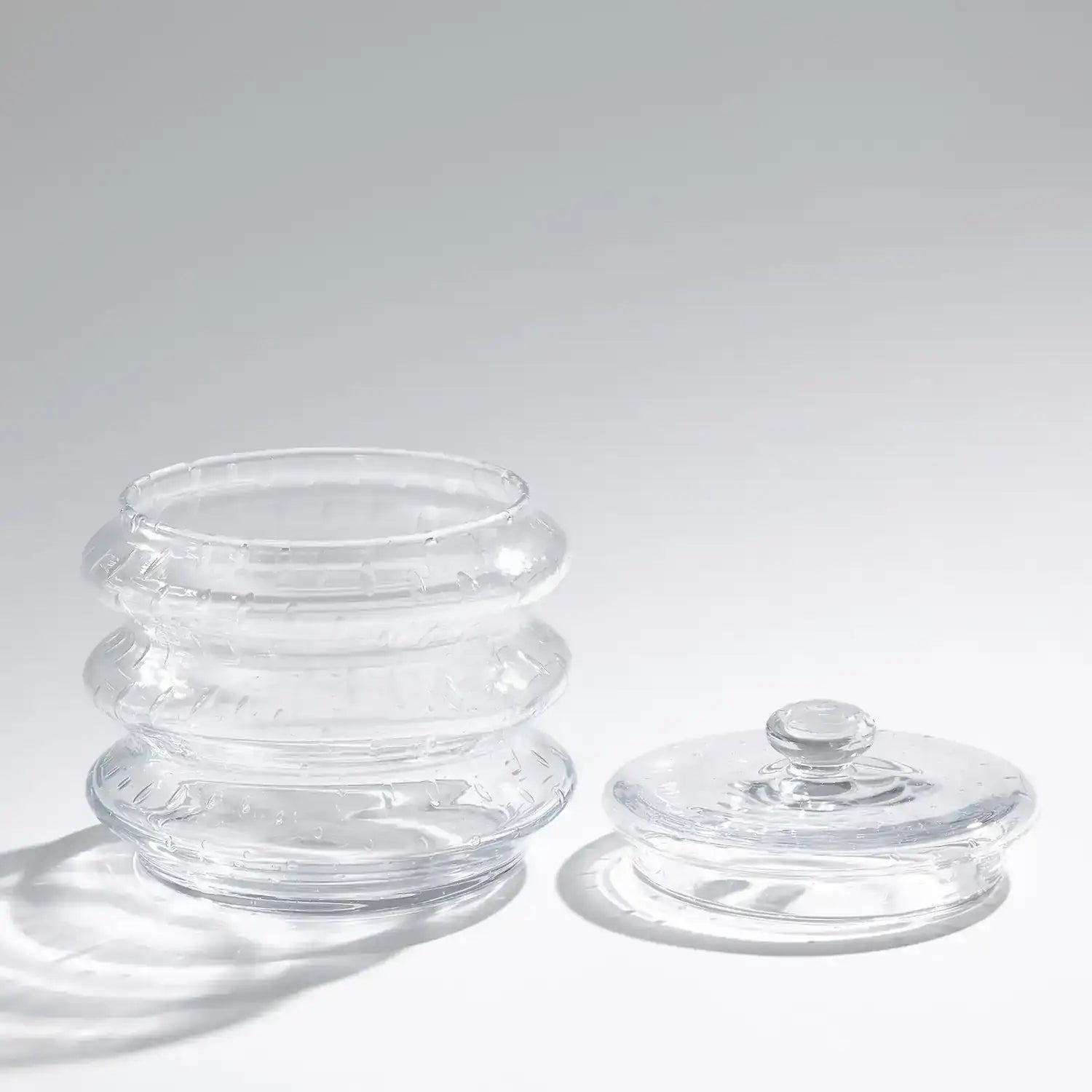 GLOBAL VIEWS WAVE CANISTER - Decorative Accents