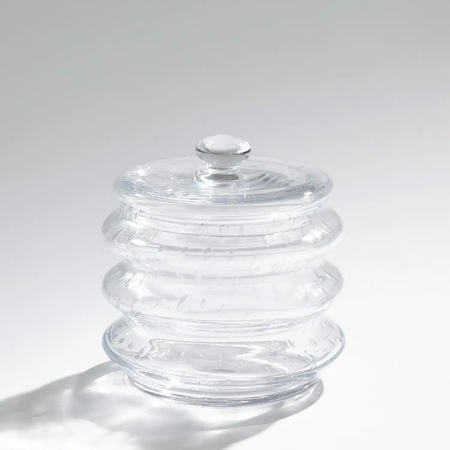 GLOBAL VIEWS WAVE CANISTER - Decorative Accents