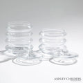 GLOBAL VIEWS WAVE CANISTER - Decorative Accents