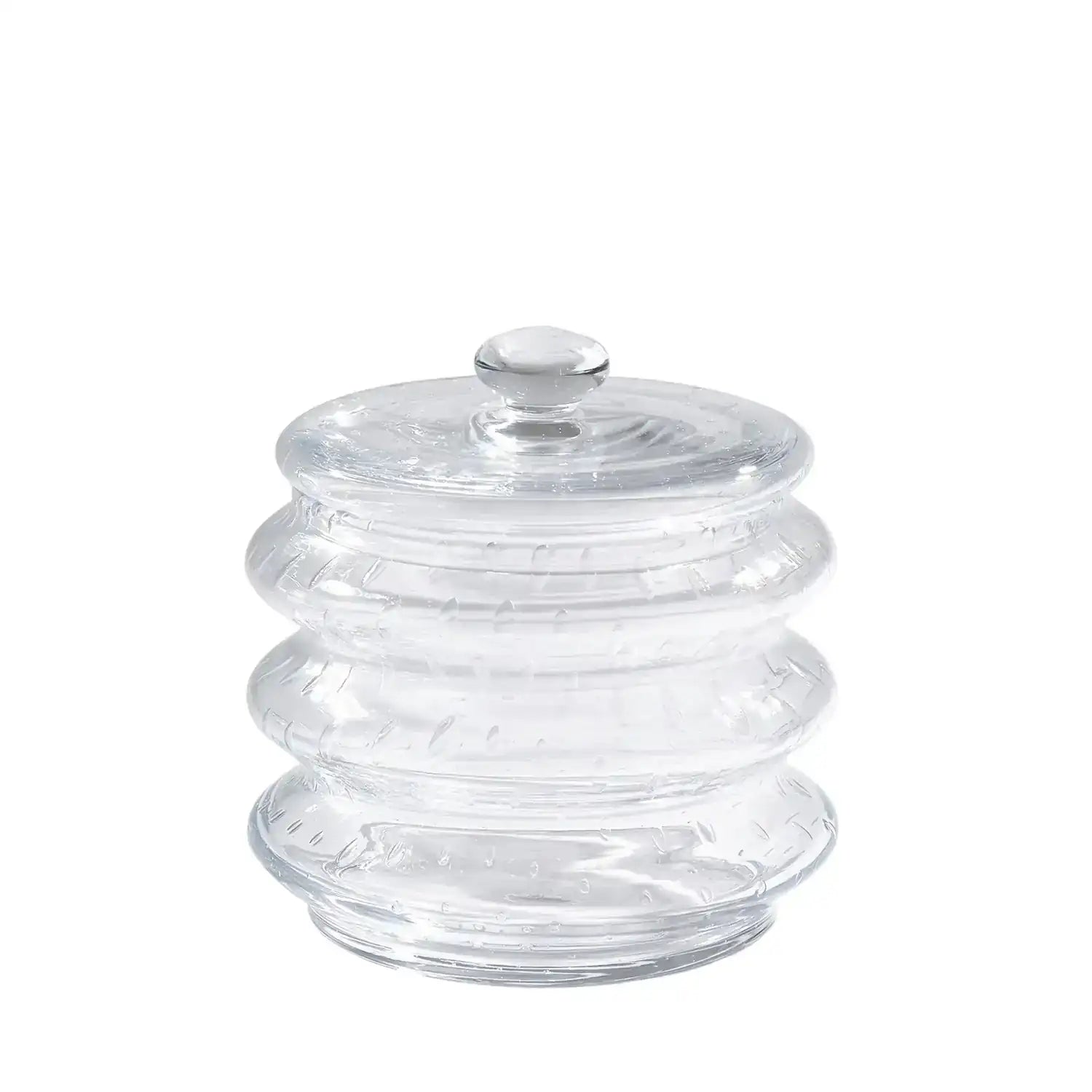 GLOBAL VIEWS WAVE CANISTER - Decorative Accents