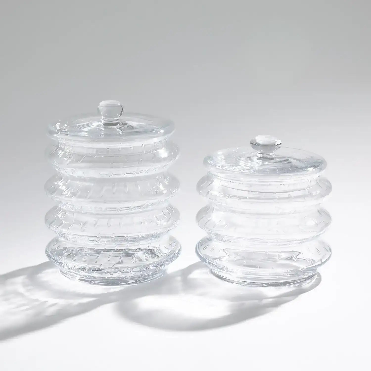 GLOBAL VIEWS WAVE CANISTER - Decorative Accents