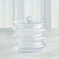 GLOBAL VIEWS WAVE CANISTER - Decorative Accents
