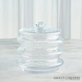 GLOBAL VIEWS WAVE CANISTER - Decorative Accents