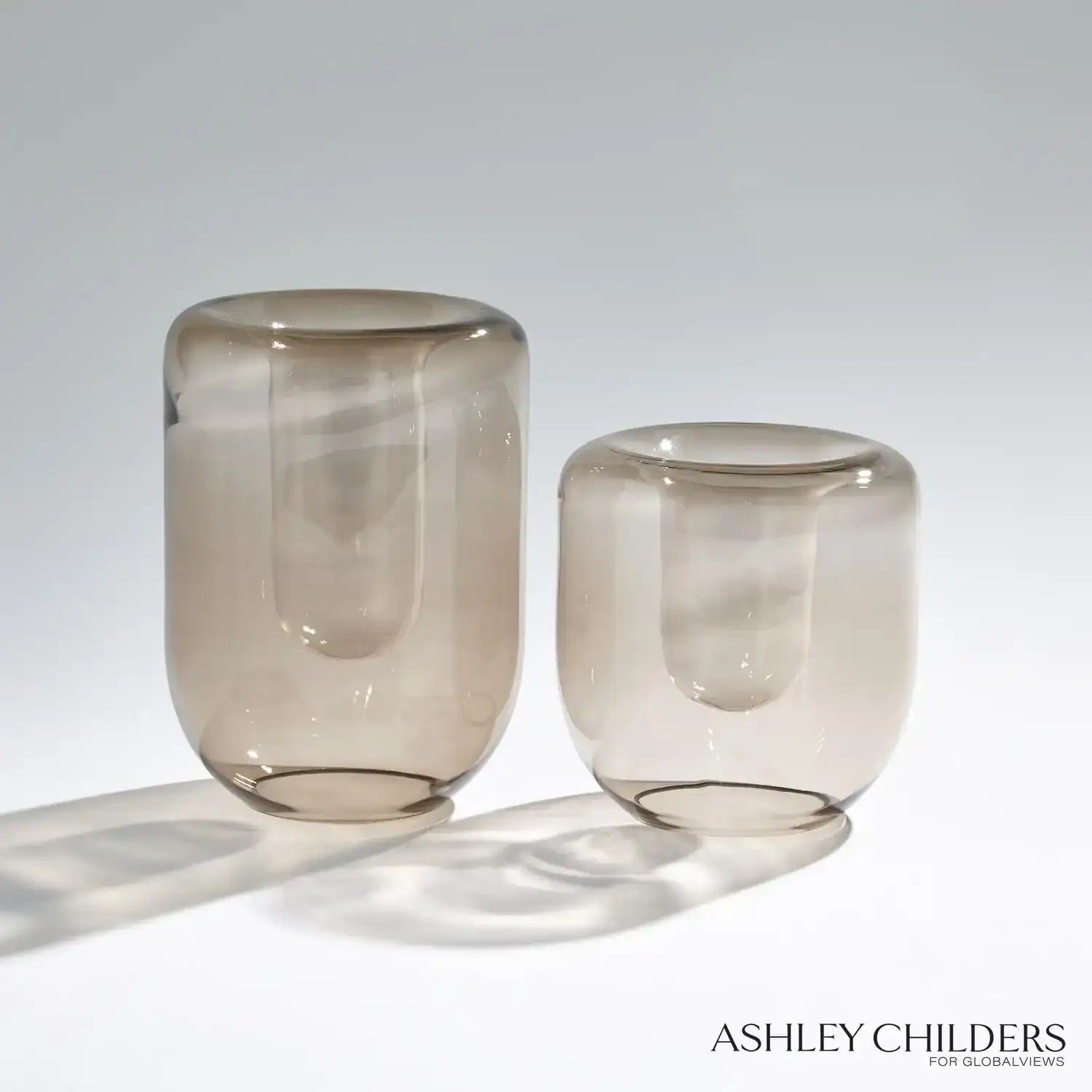 GLOBAL VIEWS DOUBLE TAKE VASE - Decorative Accents