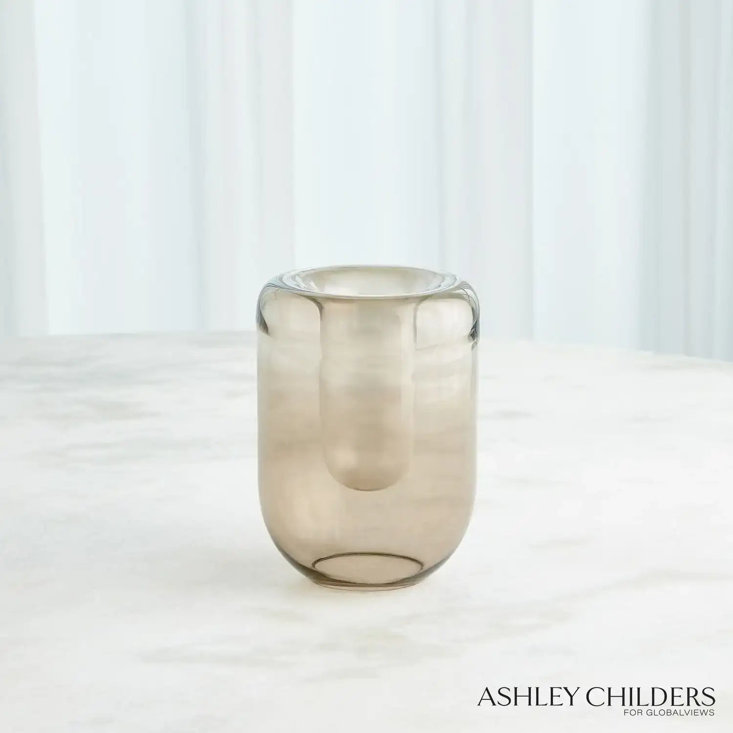 GLOBAL VIEWS DOUBLE TAKE VASE - Decorative Accents