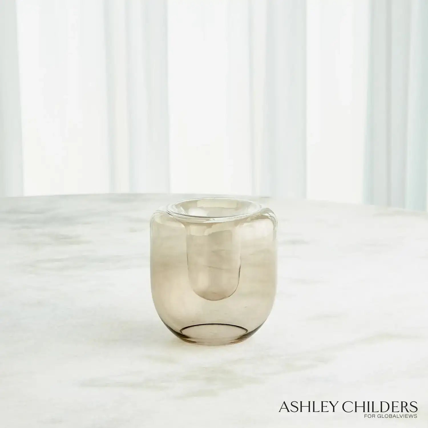 GLOBAL VIEWS DOUBLE TAKE VASE - Decorative Accents