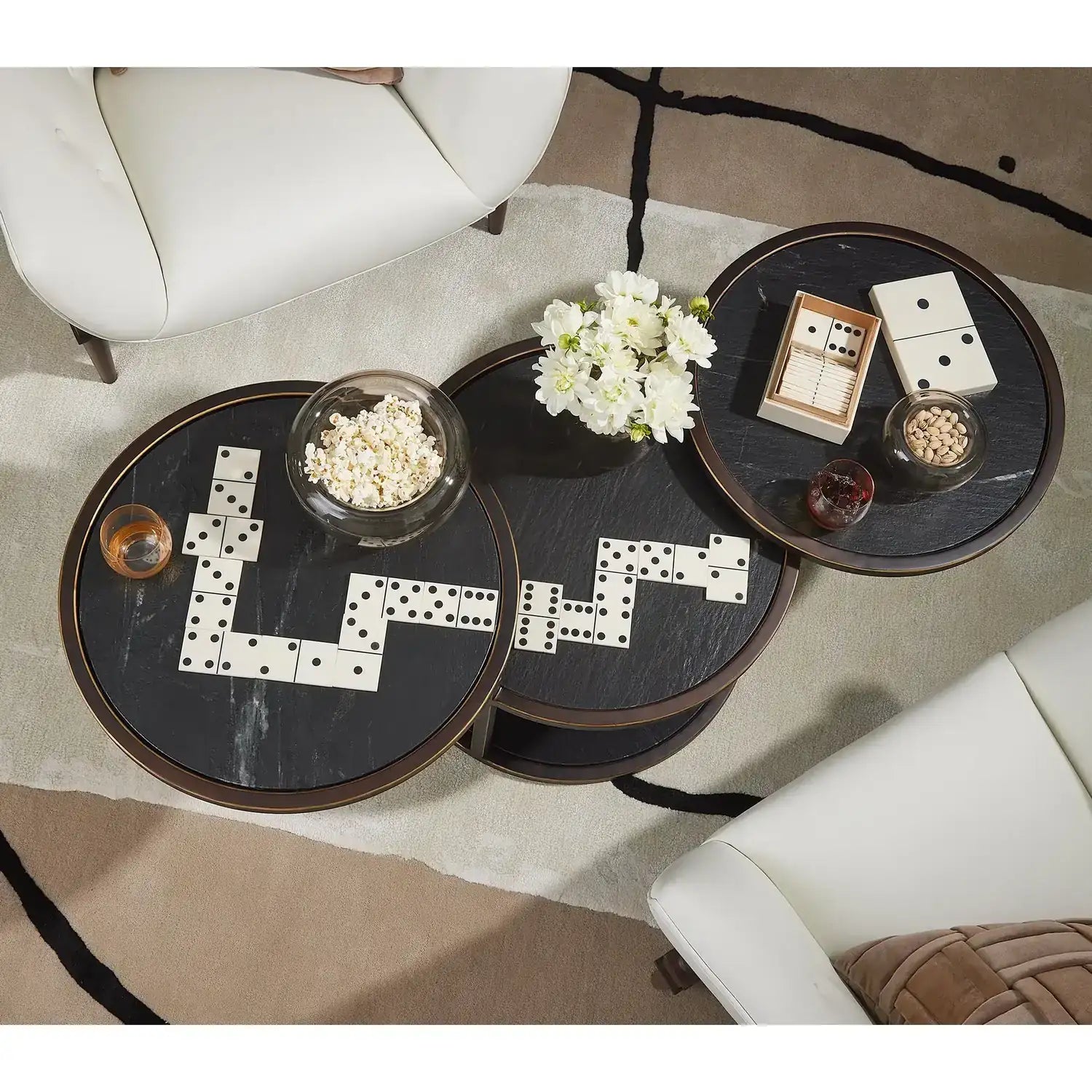 GLOBAL VIEWS DOUBLE TAKE BOWL - Decorative Accents