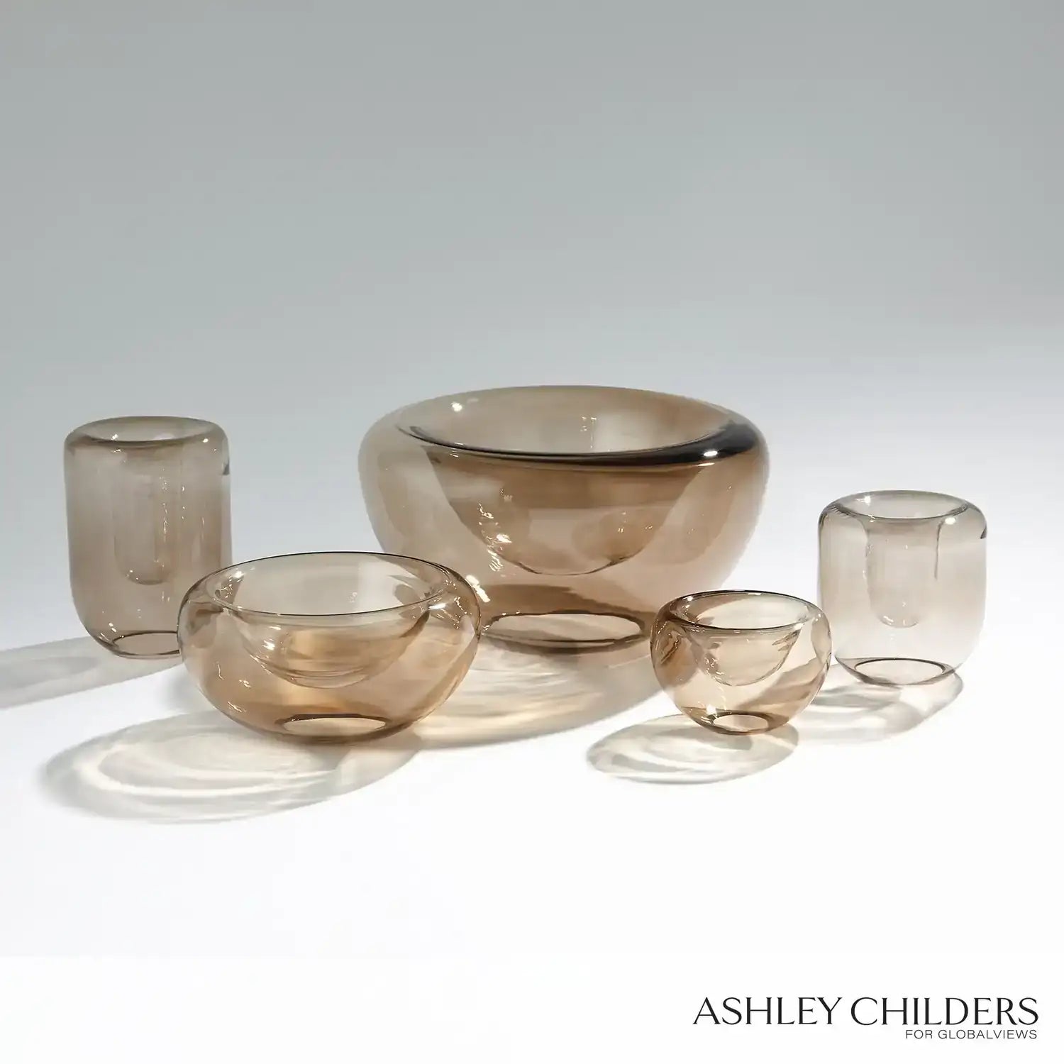 GLOBAL VIEWS DOUBLE TAKE BOWL - Decorative Accents