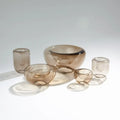 GLOBAL VIEWS DOUBLE TAKE BOWL - Decorative Accents