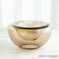 GLOBAL VIEWS DOUBLE TAKE BOWL - Decorative Accents