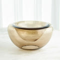 GLOBAL VIEWS DOUBLE TAKE BOWL - Decorative Accents
