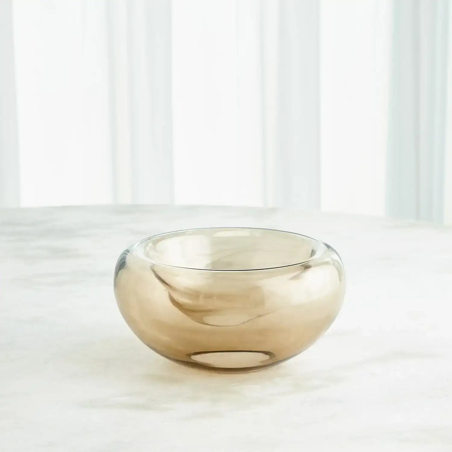 GLOBAL VIEWS DOUBLE TAKE BOWL - Decorative Accents