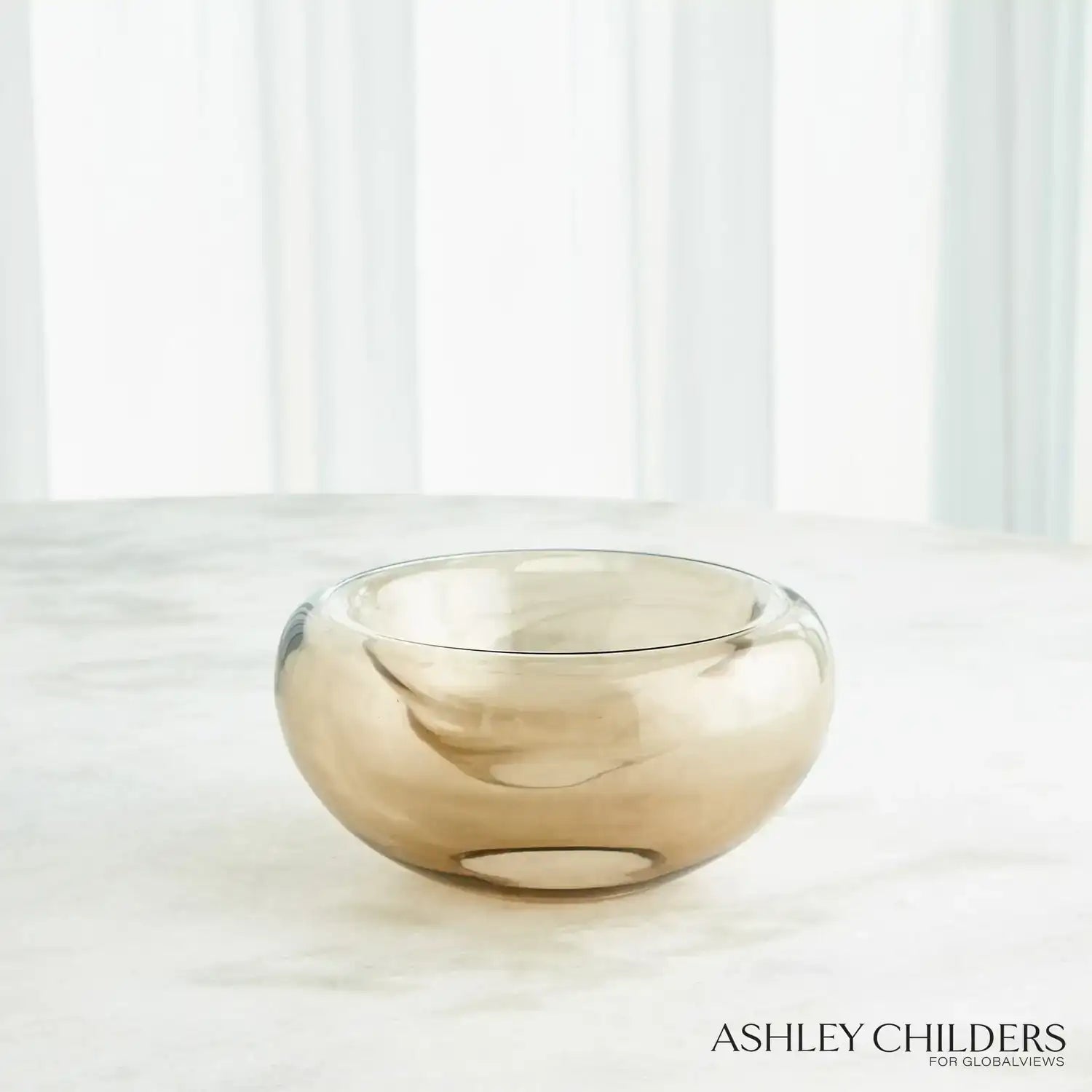GLOBAL VIEWS DOUBLE TAKE BOWL - Decorative Accents