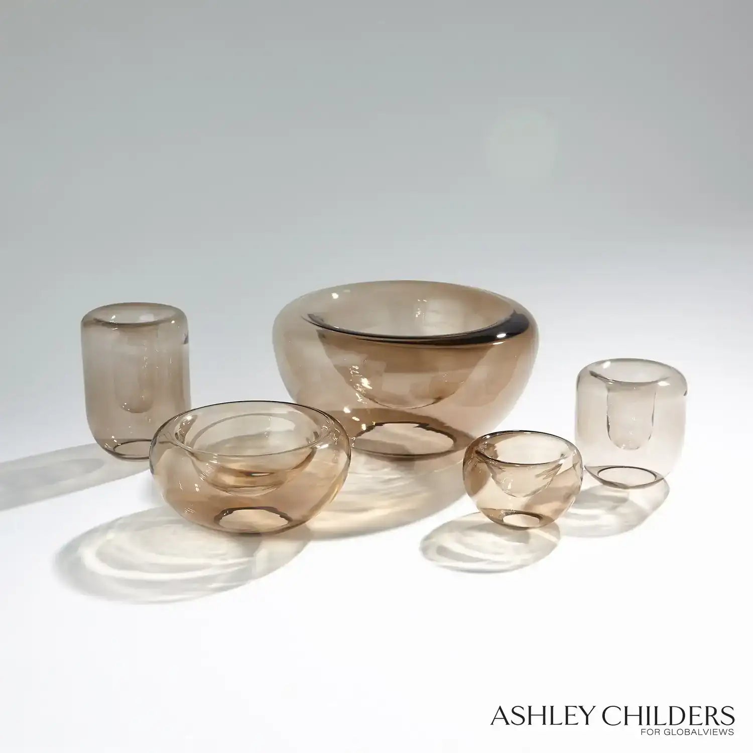GLOBAL VIEWS DOUBLE TAKE BOWL - Decorative Accents