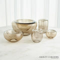 GLOBAL VIEWS DOUBLE TAKE BOWL - Decorative Accents