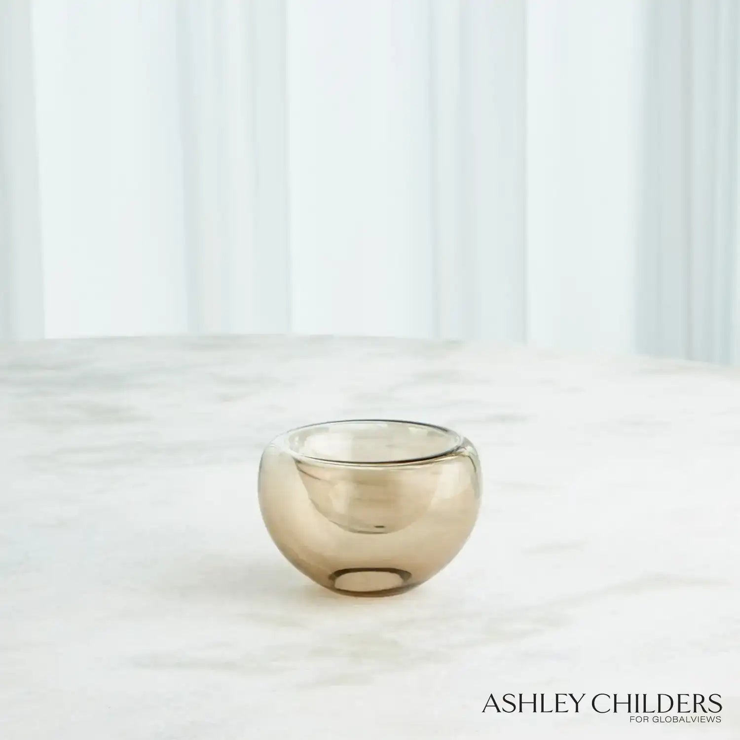 GLOBAL VIEWS DOUBLE TAKE BOWL - Decorative Accents