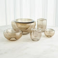 GLOBAL VIEWS DOUBLE TAKE BOWL - Decorative Accents