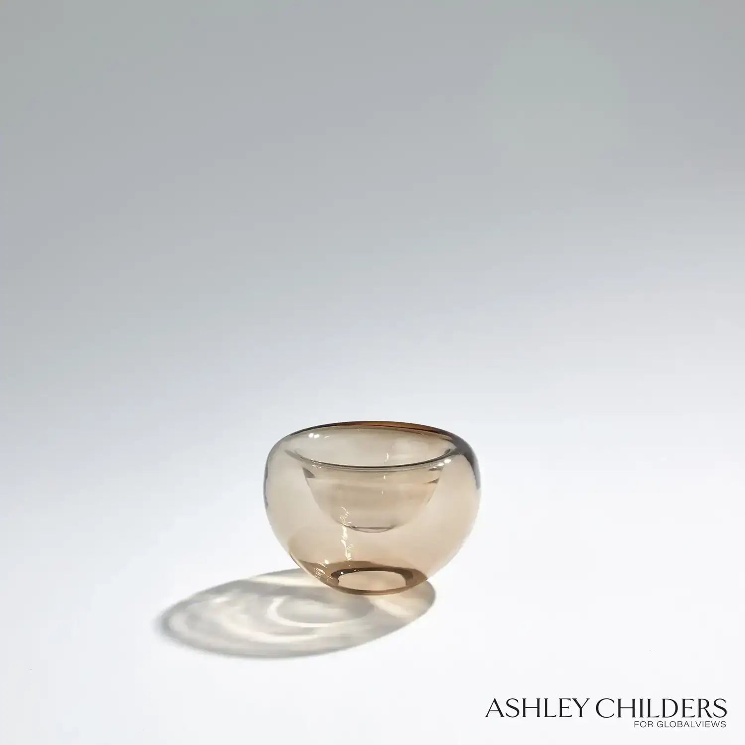 GLOBAL VIEWS DOUBLE TAKE BOWL - Decorative Accents