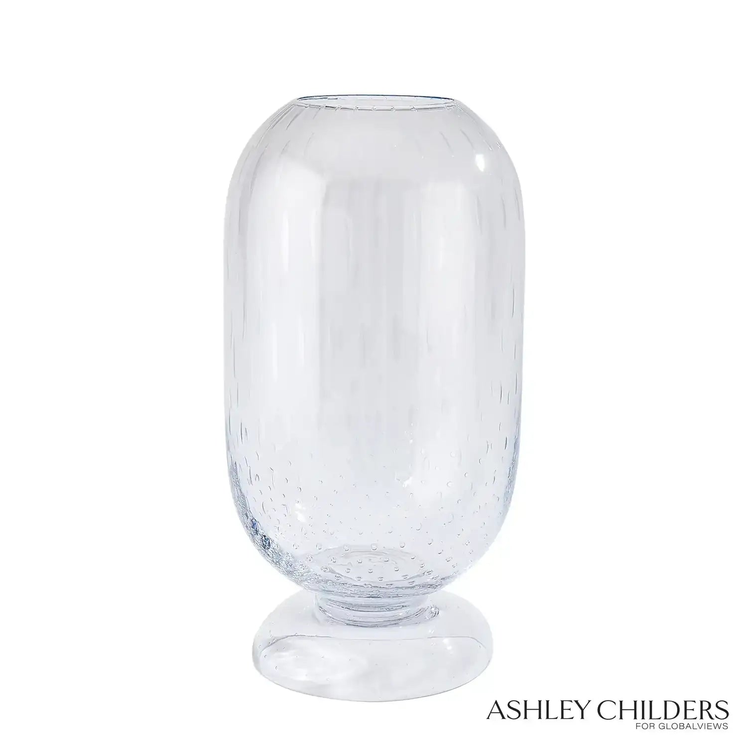 GLOBAL VIEWS ASHTON VASE - Decorative Accents