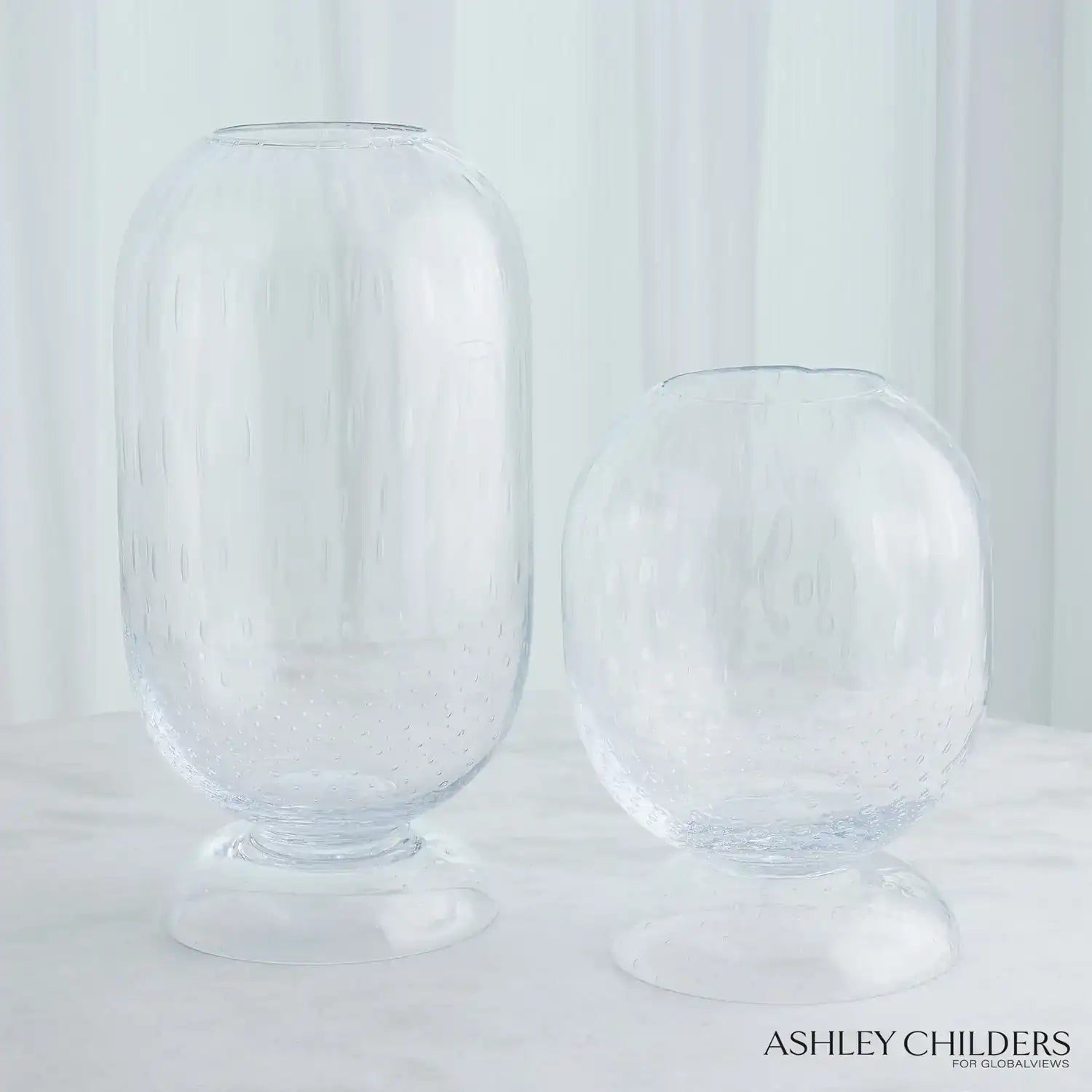 GLOBAL VIEWS ASHTON VASE - Decorative Accents