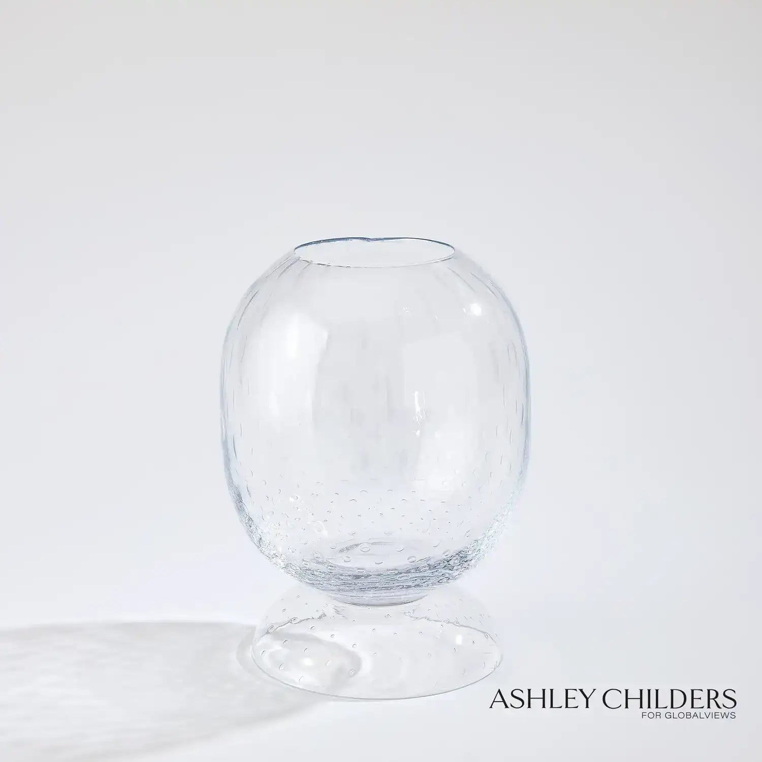 GLOBAL VIEWS ASHTON VASE - Decorative Accents