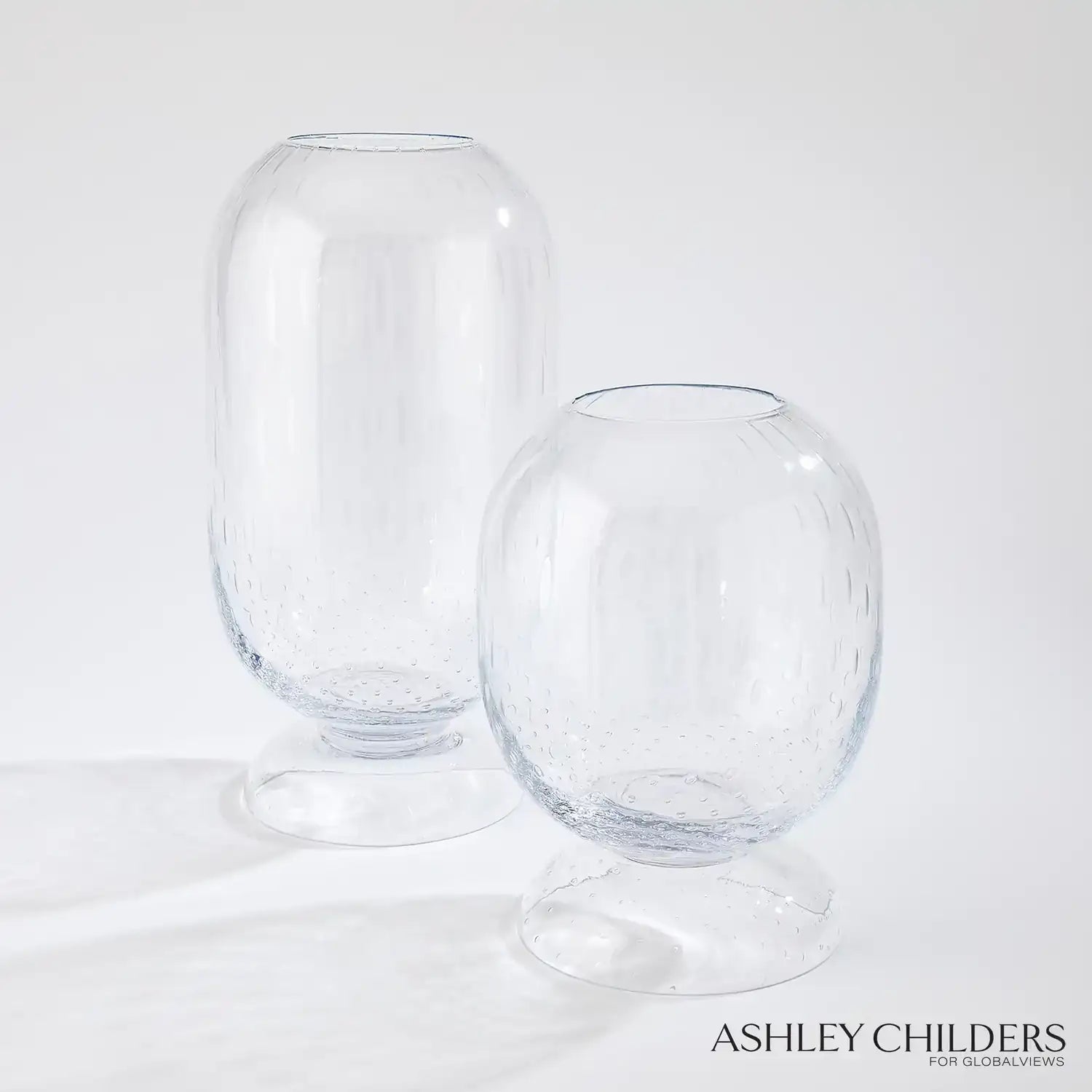 GLOBAL VIEWS ASHTON VASE - Decorative Accents