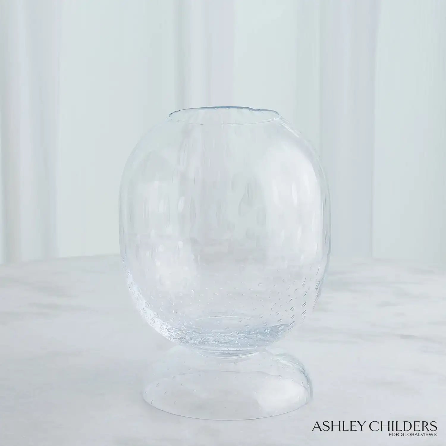 GLOBAL VIEWS ASHTON VASE - Decorative Accents
