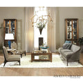 GLOBAL VIEWS, ASHTON CHANDELIER, CHANDELIER LIGHT