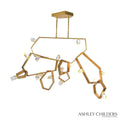 GLOBAL VIEWS, ASHTON CHANDELIER, CHANDELIER LIGHT