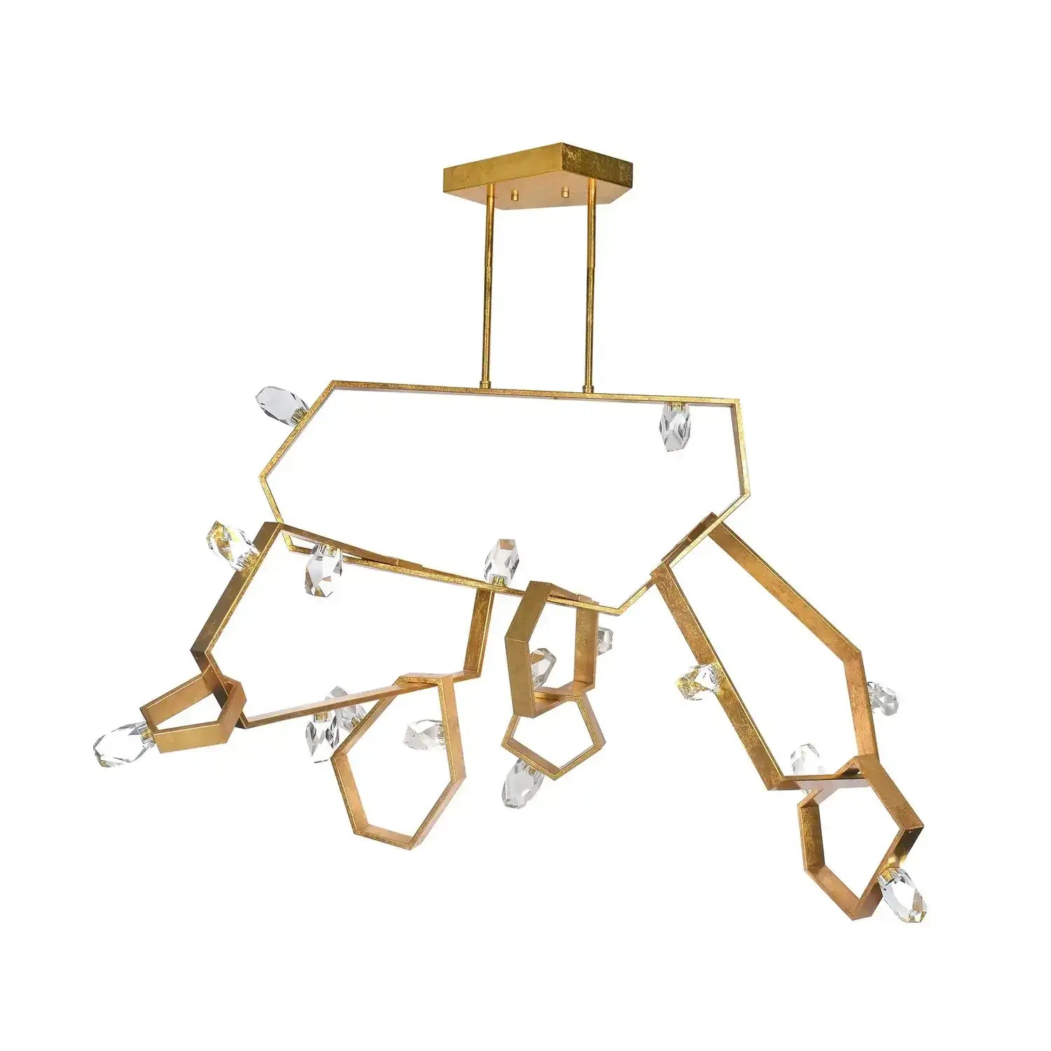 GLOBAL VIEWS, ASHTON CHANDELIER, CHANDELIER LIGHT