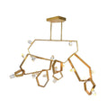 GLOBAL VIEWS, ASHTON CHANDELIER, CHANDELIER LIGHT