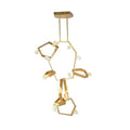 GLOBAL VIEWS, ASHTON CHANDELIER, CHANDELIER LIGHT