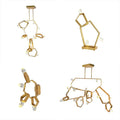 GLOBAL VIEWS, ASHTON CHANDELIER, CHANDELIER LIGHT