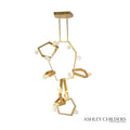 GLOBAL VIEWS, ASHTON CHANDELIER, CHANDELIER LIGHT