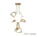 GLOBAL VIEWS, ASHTON CHANDELIER, CHANDELIER LIGHT
