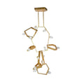 GLOBAL VIEWS, ASHTON CHANDELIER, CHANDELIER LIGHT