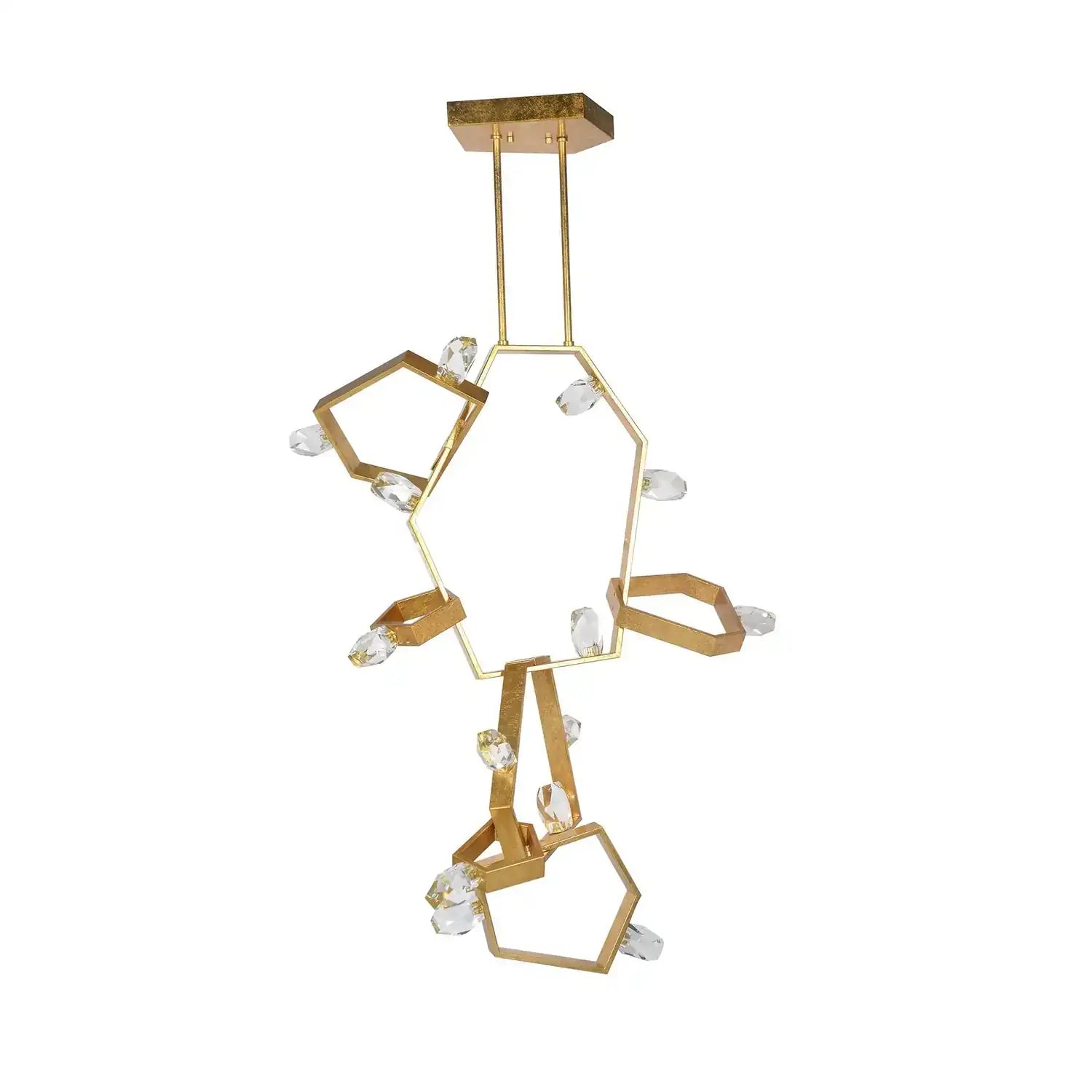 GLOBAL VIEWS, ASHTON CHANDELIER, CHANDELIER LIGHT