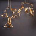 GLOBAL VIEWS, ASHTON CHANDELIER, CHANDELIER LIGHT