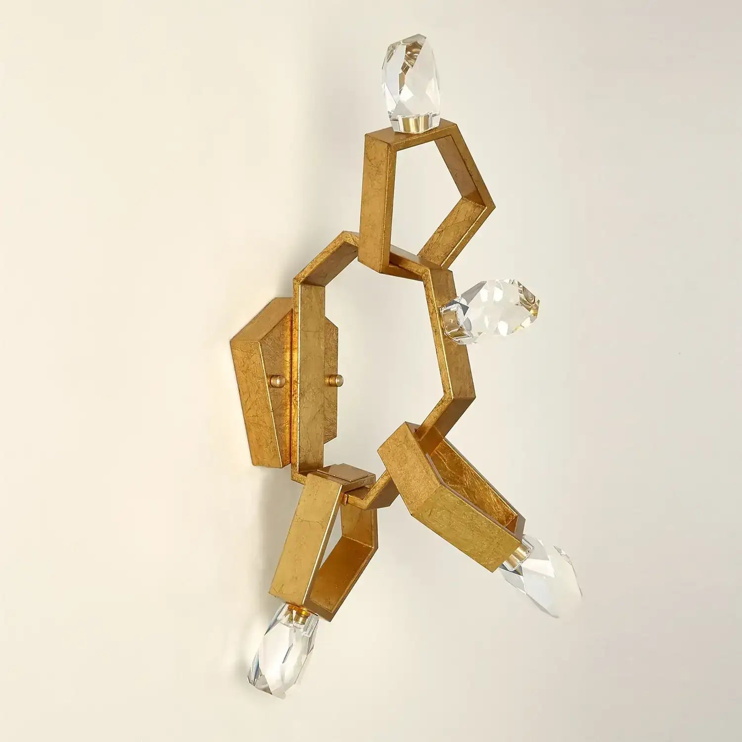 GLOBAL VIEWS, ASHTON SCONCE, WALL SCONCES