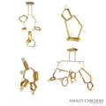 GLOBAL VIEWS, ASHTON SCONCE, WALL SCONCES
