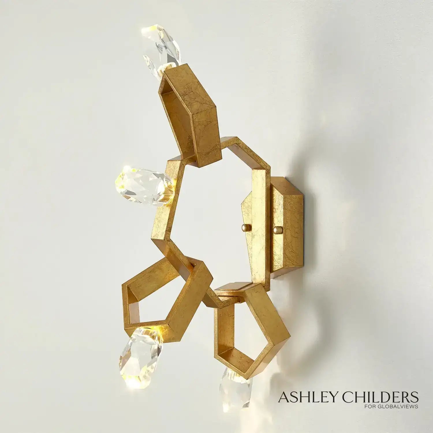 GLOBAL VIEWS, ASHTON SCONCE, WALL SCONCES
