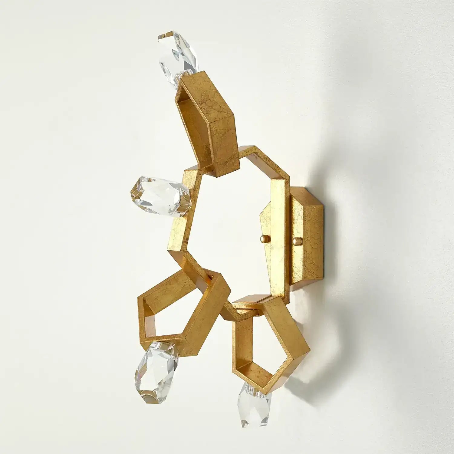 GLOBAL VIEWS, ASHTON SCONCE, WALL SCONCES