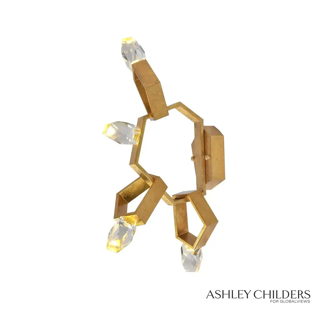 GLOBAL VIEWS, ASHTON SCONCE, WALL SCONCES