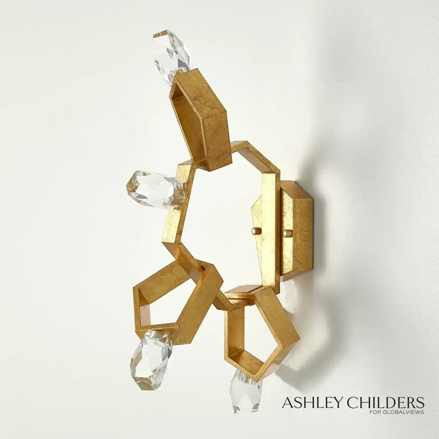 GLOBAL VIEWS, ASHTON SCONCE, WALL SCONCES