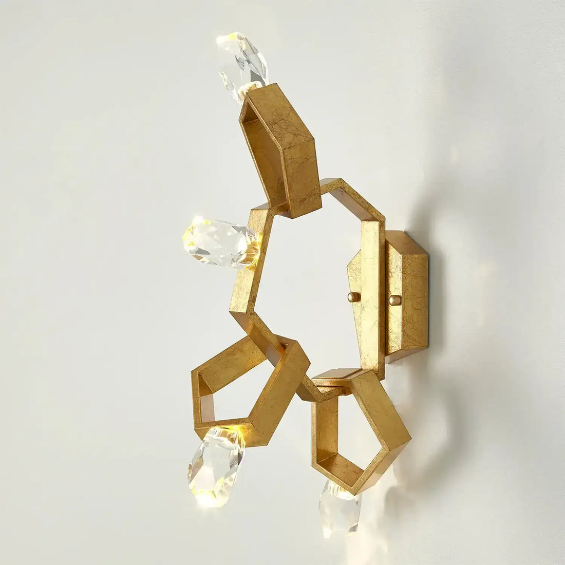 GLOBAL VIEWS, ASHTON SCONCE, WALL SCONCES