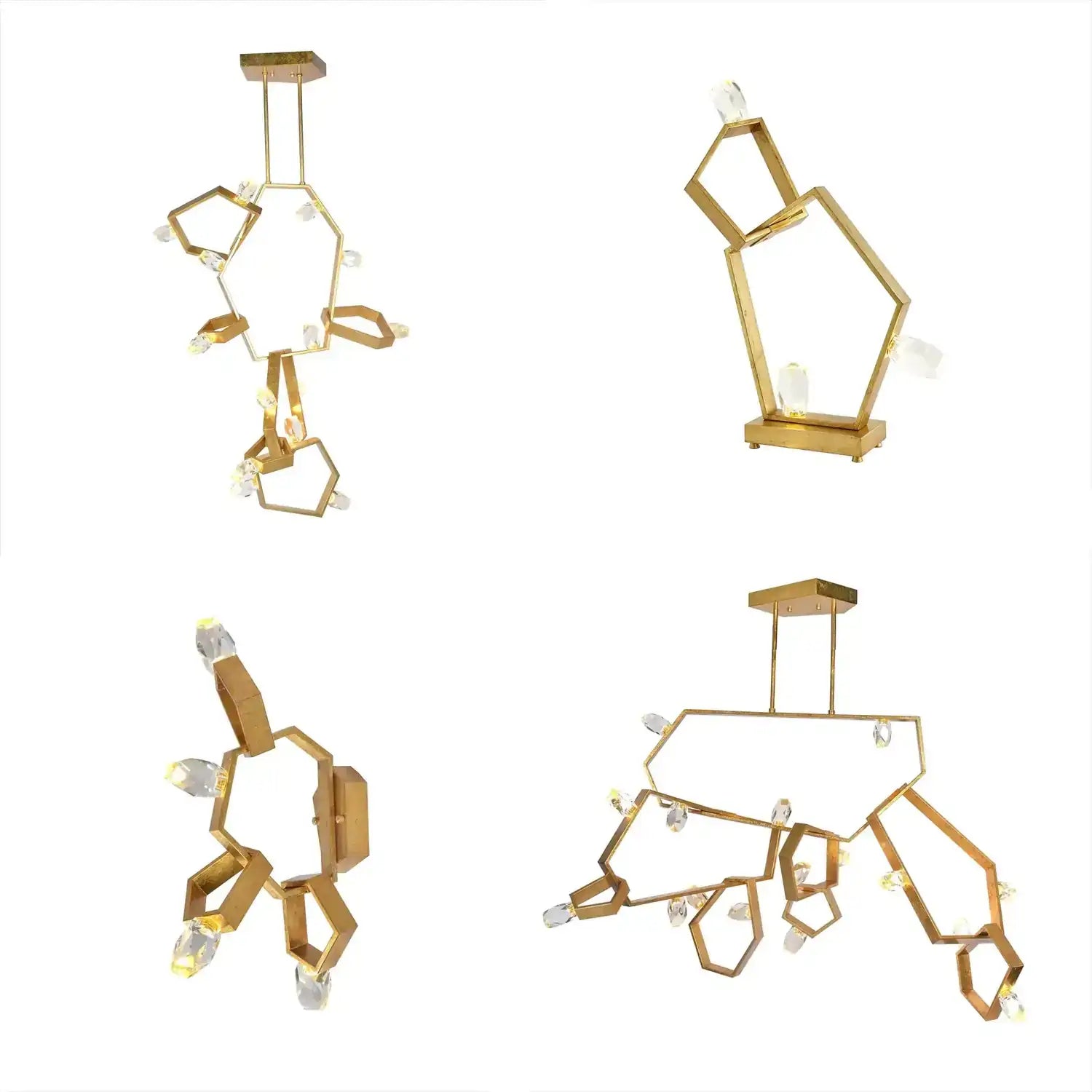 GLOBAL VIEWS, ASHTON SCONCE, WALL SCONCES