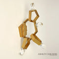 GLOBAL VIEWS, ASHTON SCONCE, WALL SCONCES