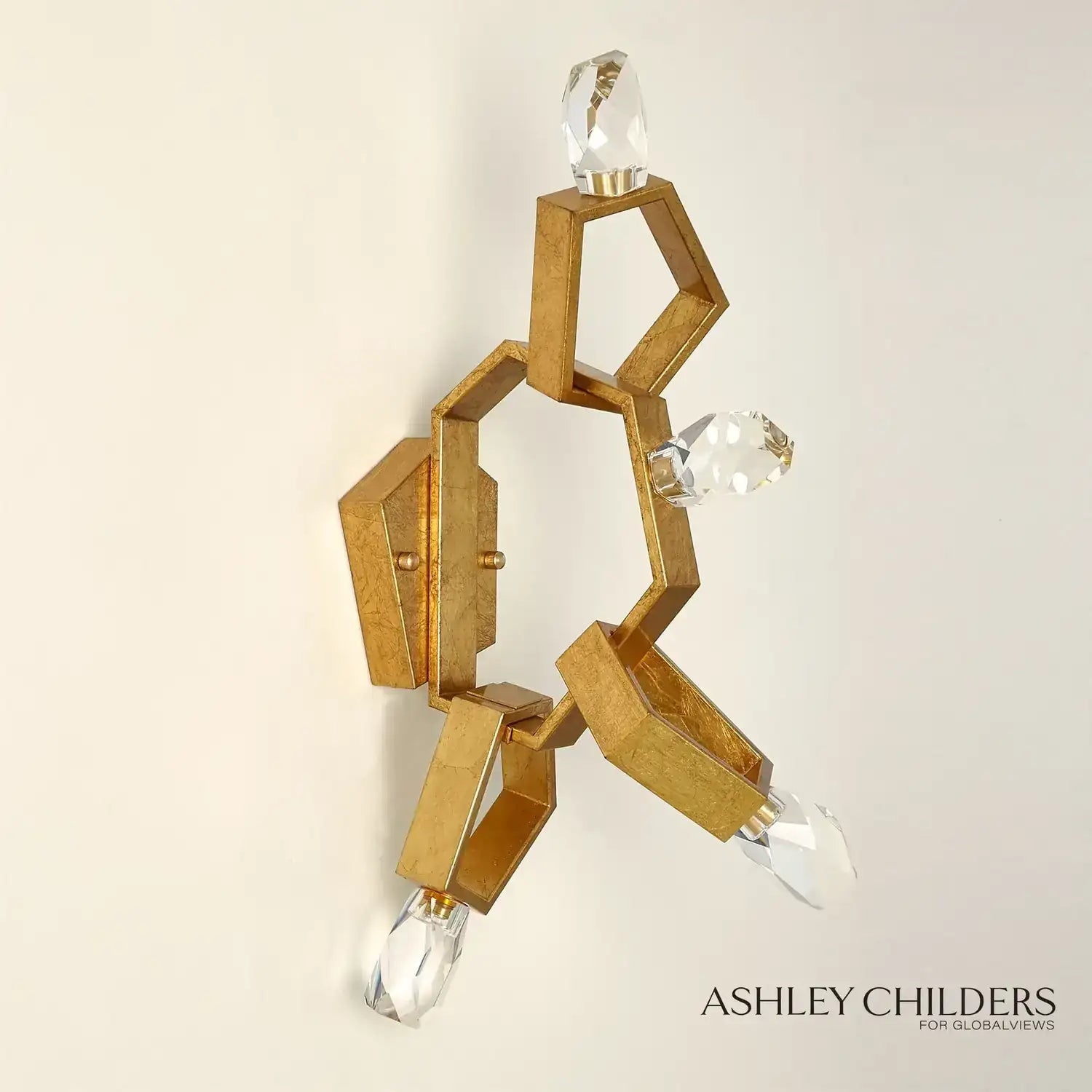 GLOBAL VIEWS, ASHTON SCONCE, WALL SCONCES